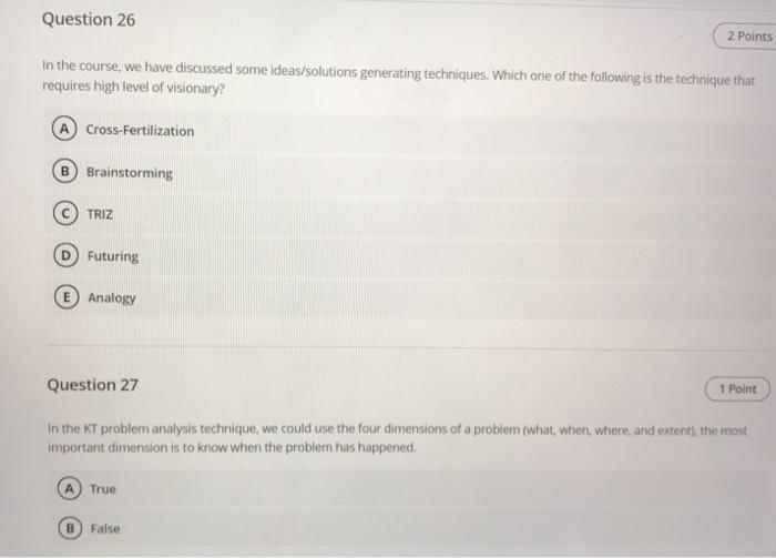 Subject: Indtroduction to Engineering design