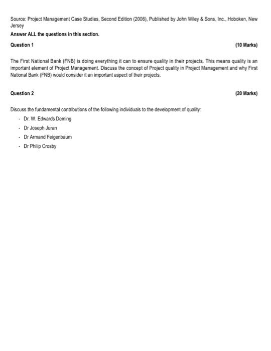 CASE STUDY [30 Marks] Read the case study below