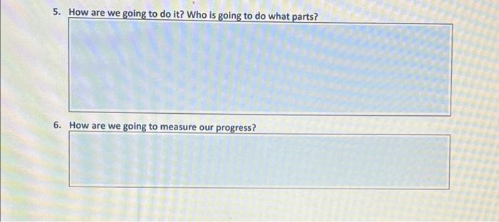 Strategic Planning Developing a strategy for your