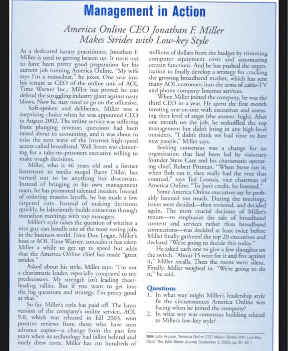 Case Study Analysis components: 1. Logically a