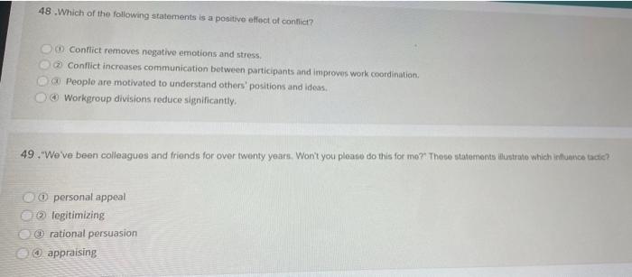 46 Although a common tactic in negotiations, can