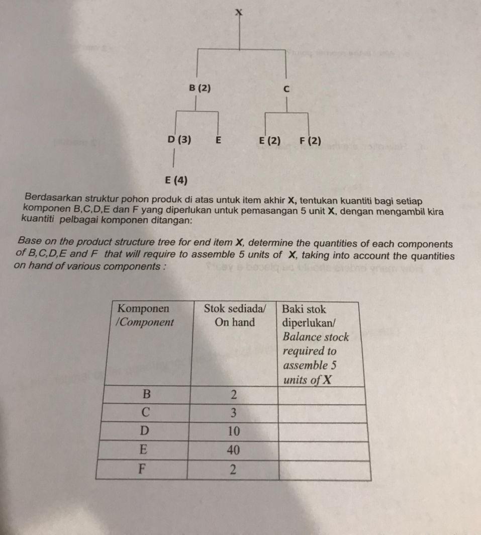 B (2) D (3) E E (2) F (2) E (4) Berdasarkan