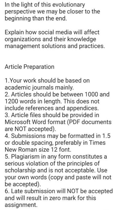 please quickly i need 1000 words writing topic