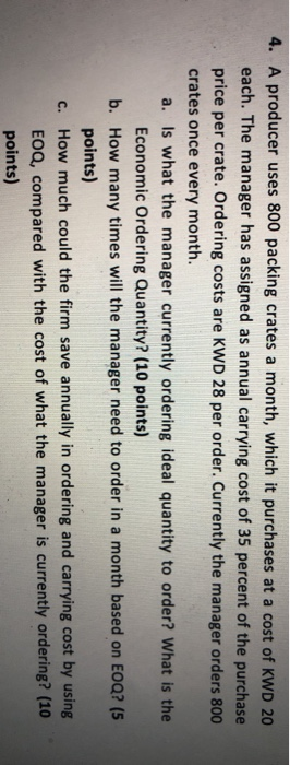 i need a solution to this please with steps 4. A