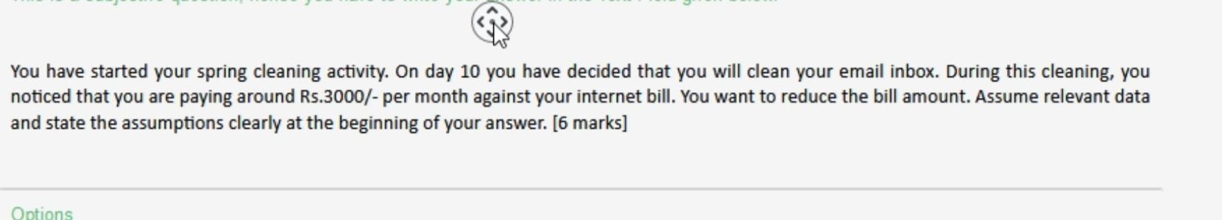 You have started your spring cleaning activity.