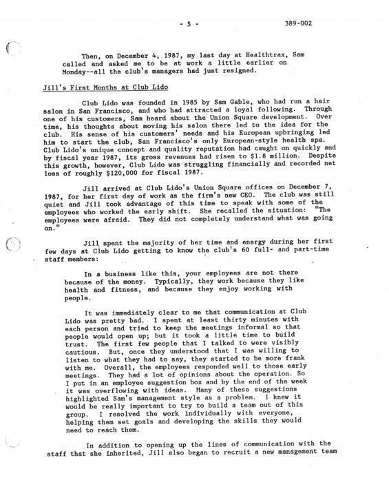 This is the case^ ^ Write 5 Analysis and 5