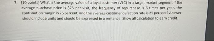 7. [10 points] What is the average value of a