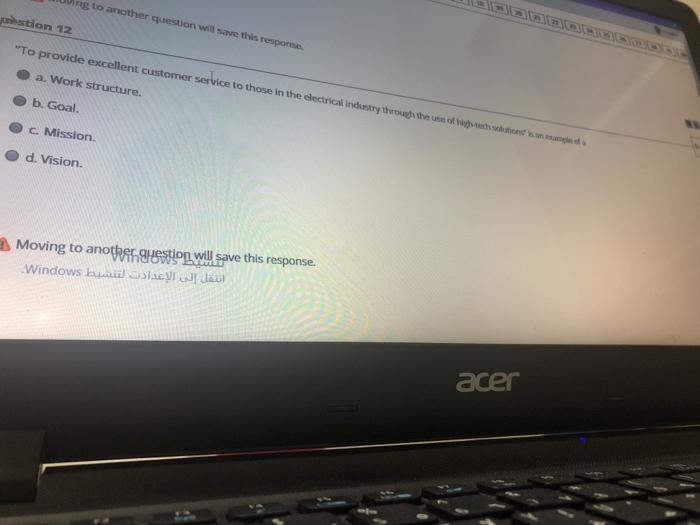 Ang to another question will save this response