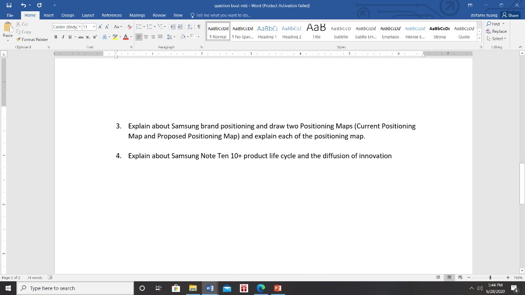 question bout mkt - Word (Product Activation
