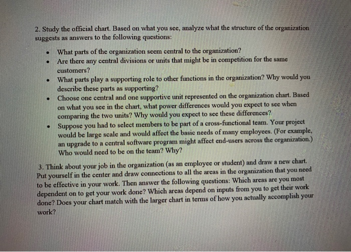 See the chart below and answer the questions