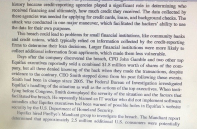 please answer the case study questions in your