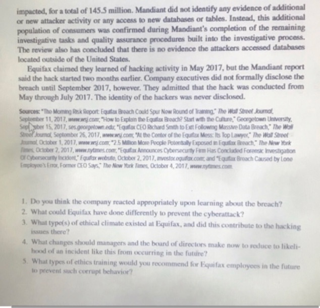 please answer the case study questions in your