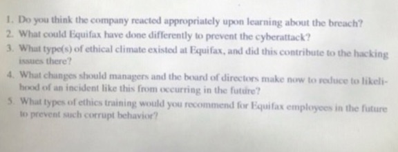 please answer the case study questions in your