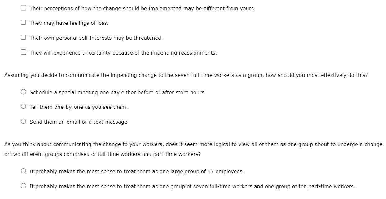 Interpersonal skills include the ability to