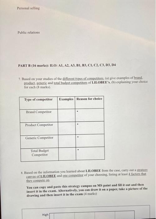 CASE STUDY: Please read the following case study