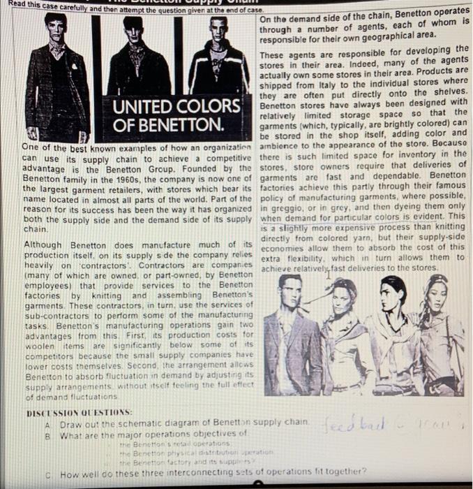 Read this case carefully and then attempt the