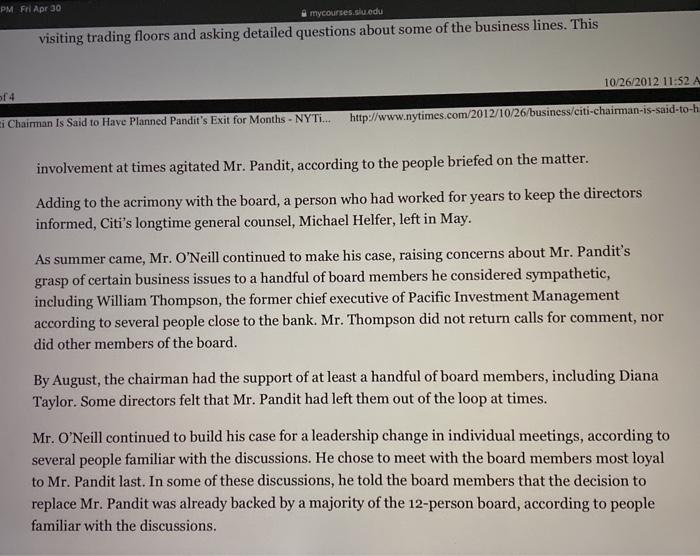 please answer each question with atleast a