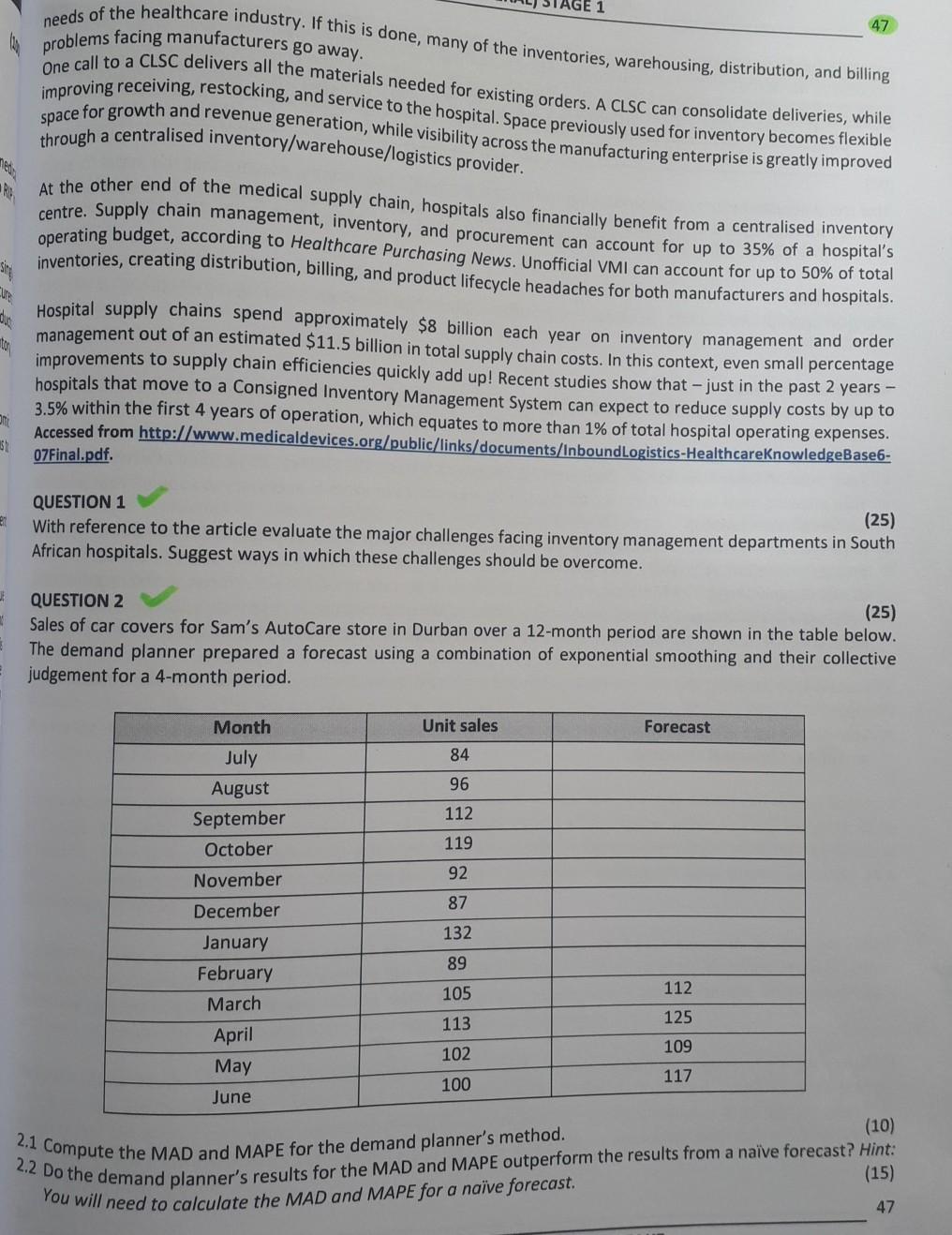 please help with questions 2,3&4 please show all