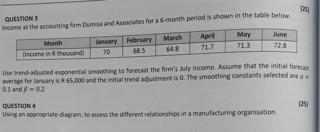 please help with questions 2,3&4 please show all