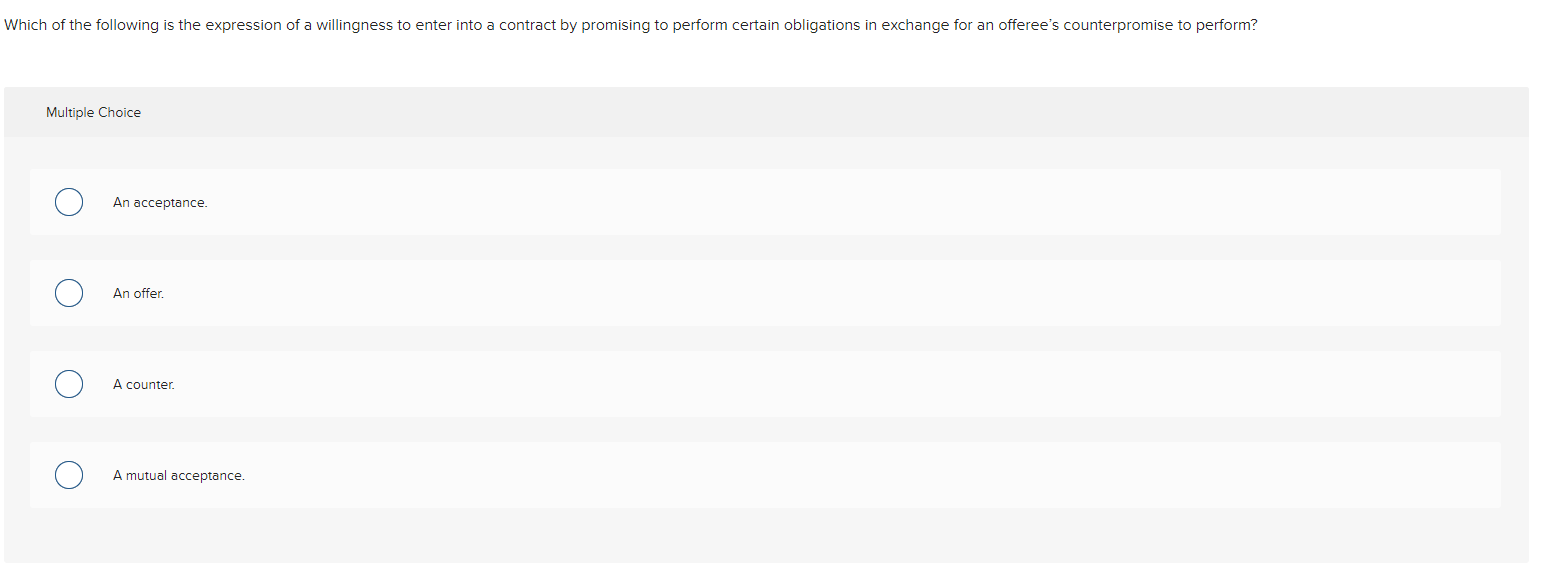 Which of the following is the expression of a