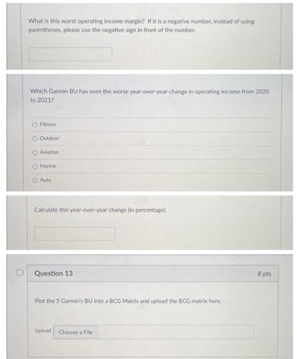 What is this worst operating income margin? If it