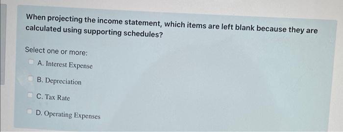 Order the descriptions below to match the