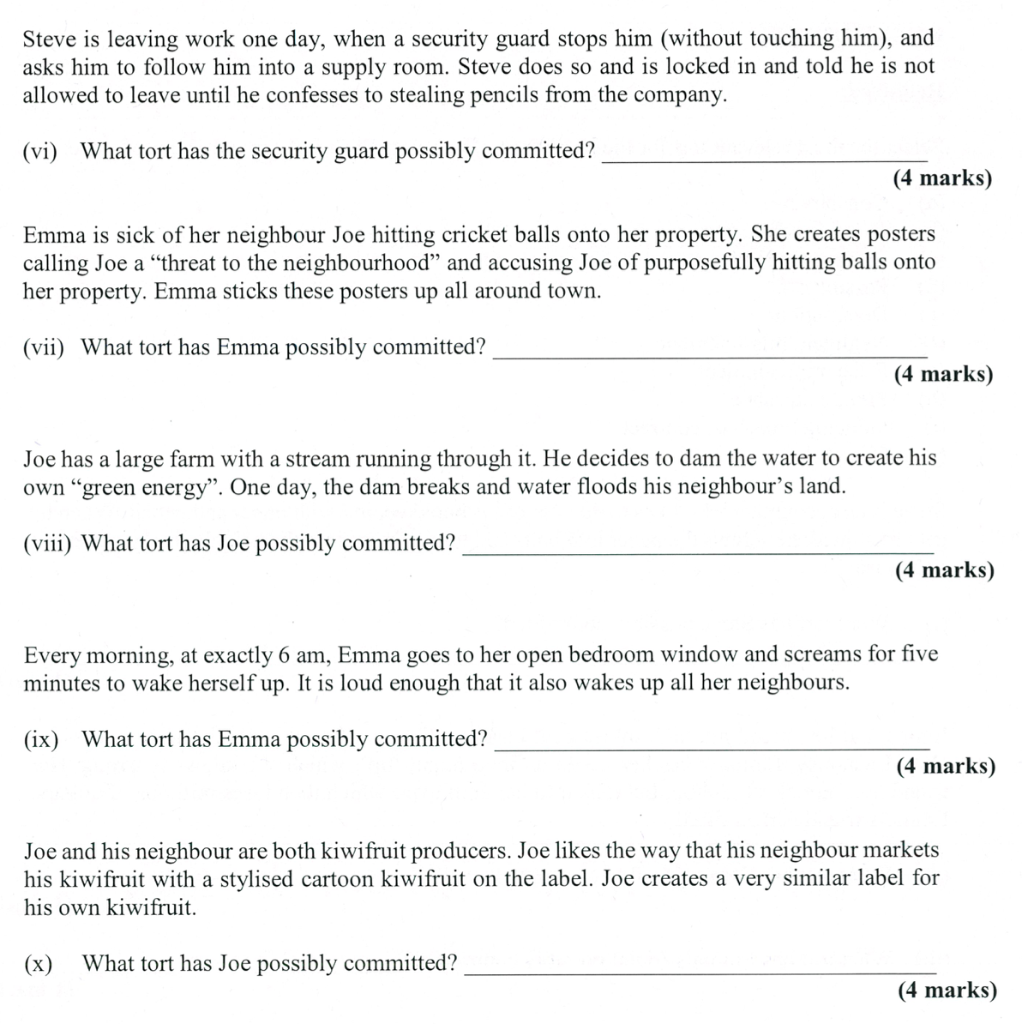 Steve is leaving work one day, when a security