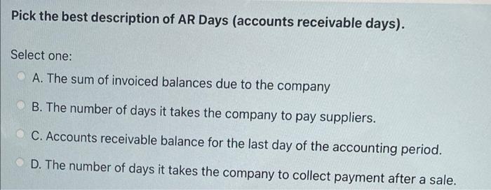 Order the descriptions below to match the