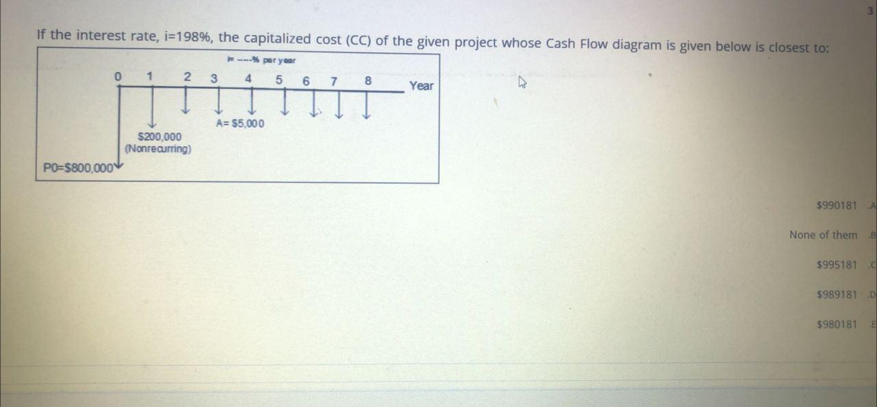 I need the answer as soon as possible Please. If