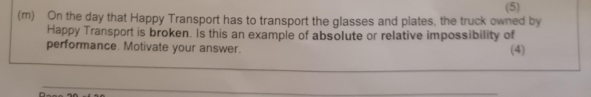 PART B - 70 MARKS NARRATIVE AND DESCRIPTIVE