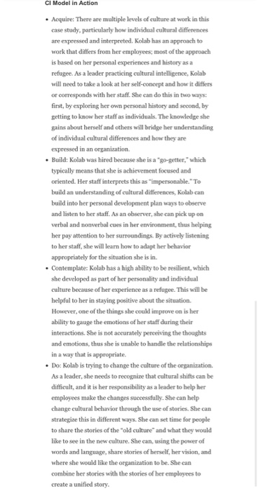 Assignment: Click the following link to read the