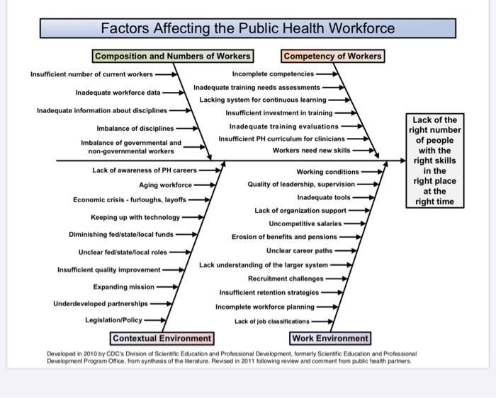 Please create a fishbone diagram to identify how