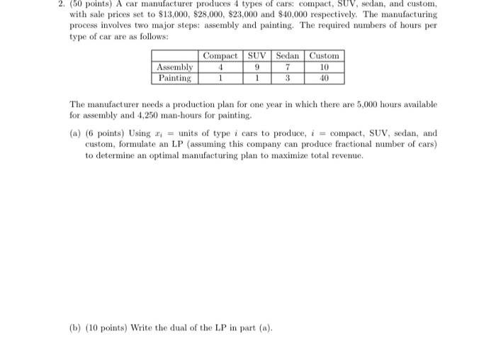 please help show how to solve D, E, F and G. 2.