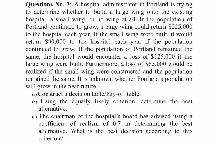 need help with question by using Excel Questions