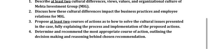 pls all questions 1. Describe at least two