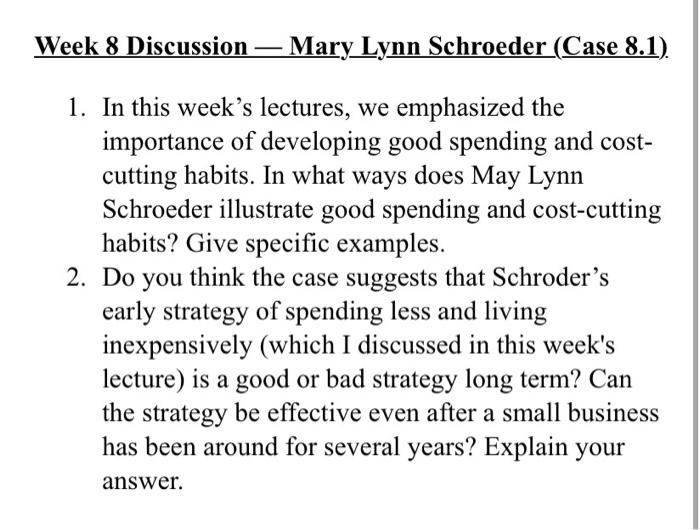 solve 1 and 2 1. In this week's lectures, we