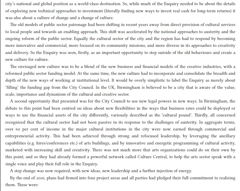 Questions 1. Map out the stakeholders in a city