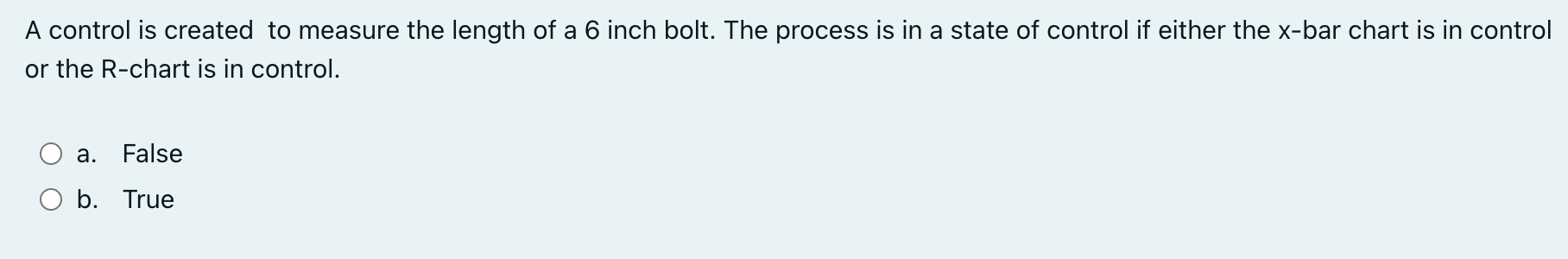 Reducing setup time will lead to increased
