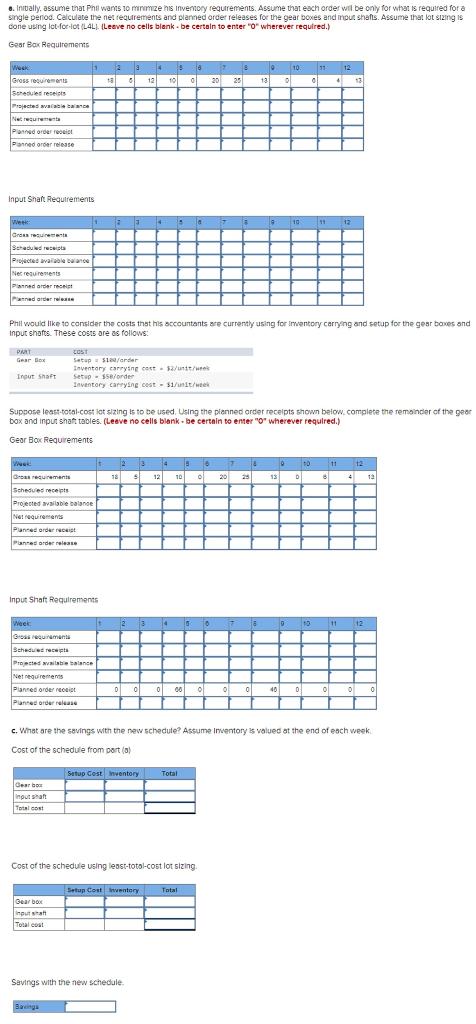 Analytics Exercise 21-3 (Algo) Recently, Phil