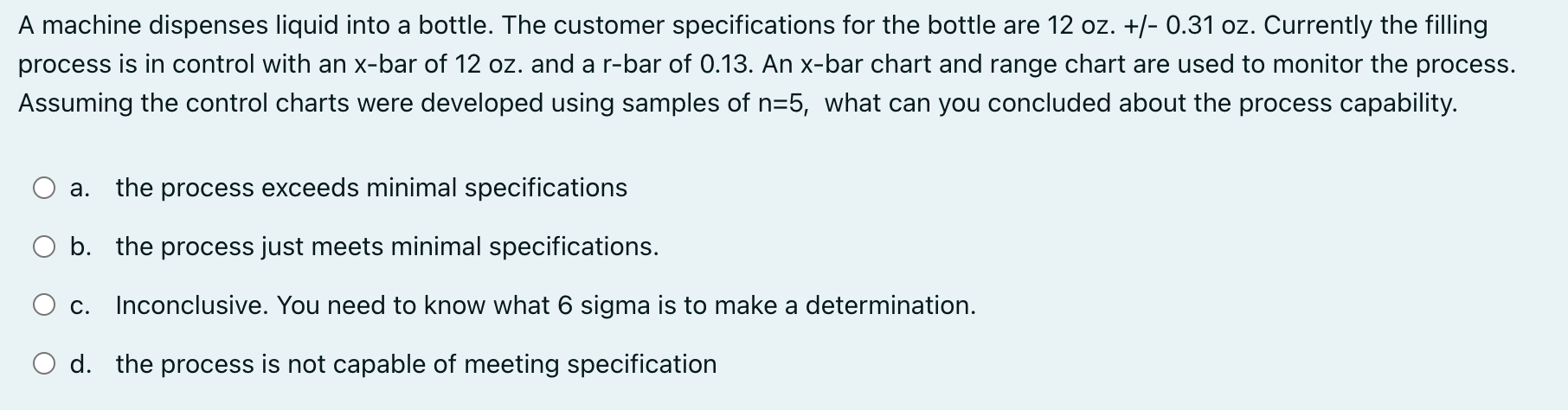 Reducing setup time will lead to increased