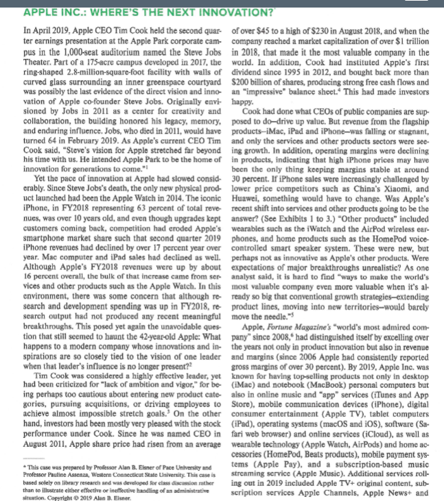 What are key forces in the general and industry