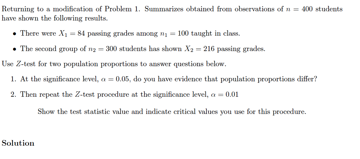 (Question 4 - Please Answer This Question)