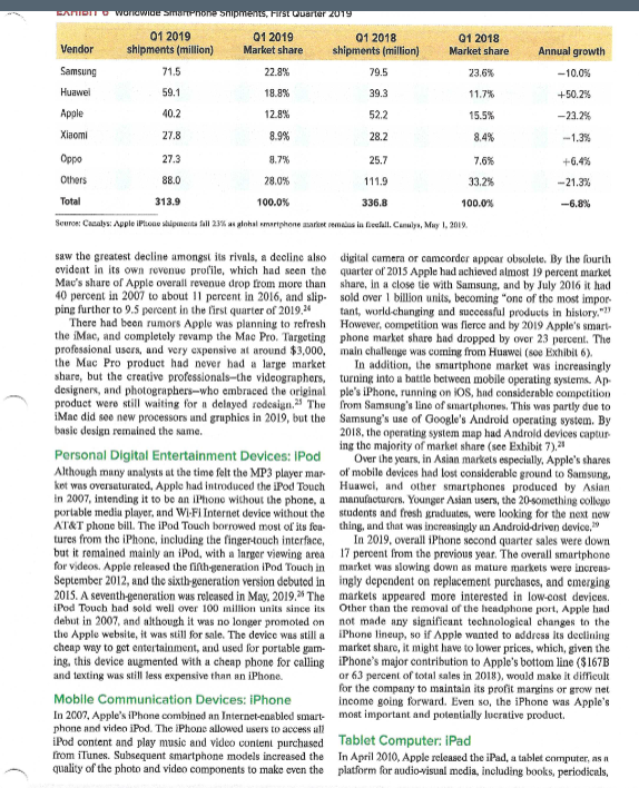 What are key forces in the general and industry