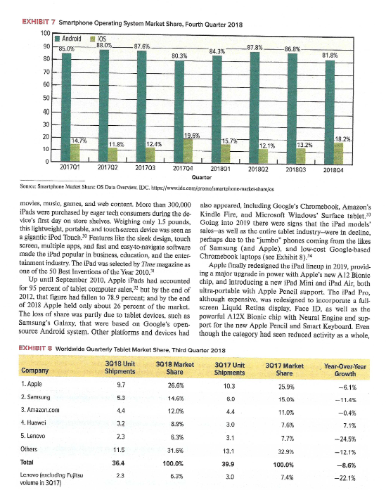What are key forces in the general and industry