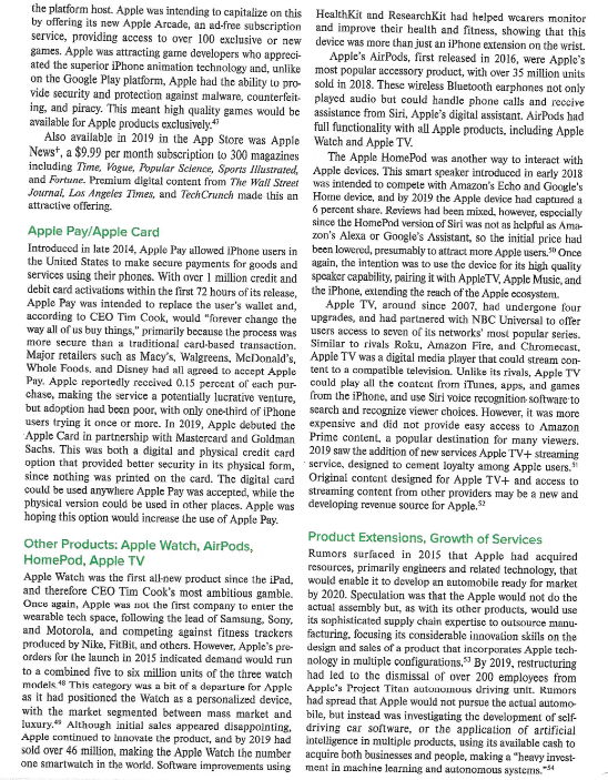 What are key forces in the general and industry