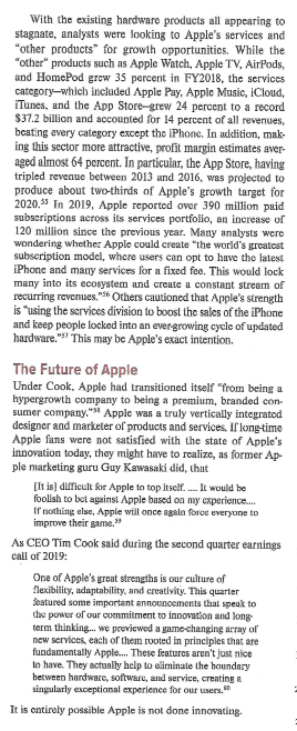 What are key forces in the general and industry