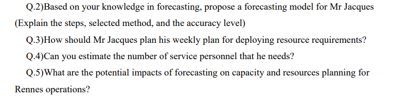 Please answer Q2 and Q3. Don't copy from the