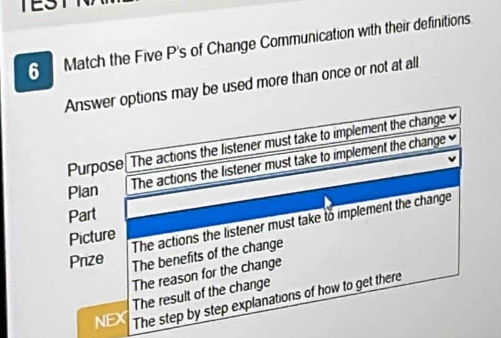 56 Need just answer no explanation needed please