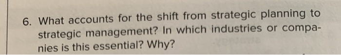 Chapter 4: Answer discussion questions 4 & 6 How
