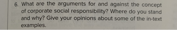 Chapter 4: Answer discussion questions 4 & 6 How